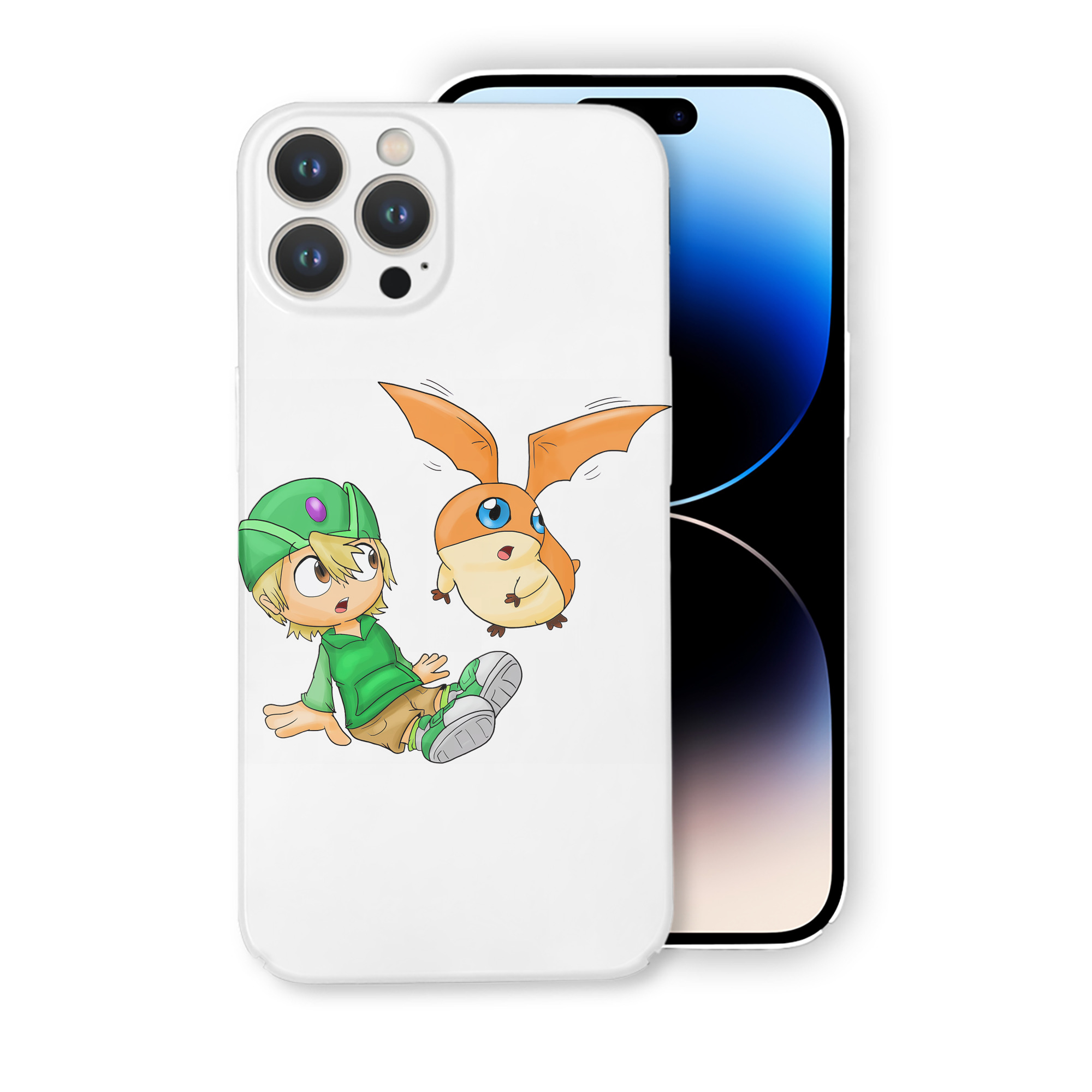 （画像用） Digimon デジタルモンスター/デジモン 【iPhone 14シリーズ対応】ハードケース